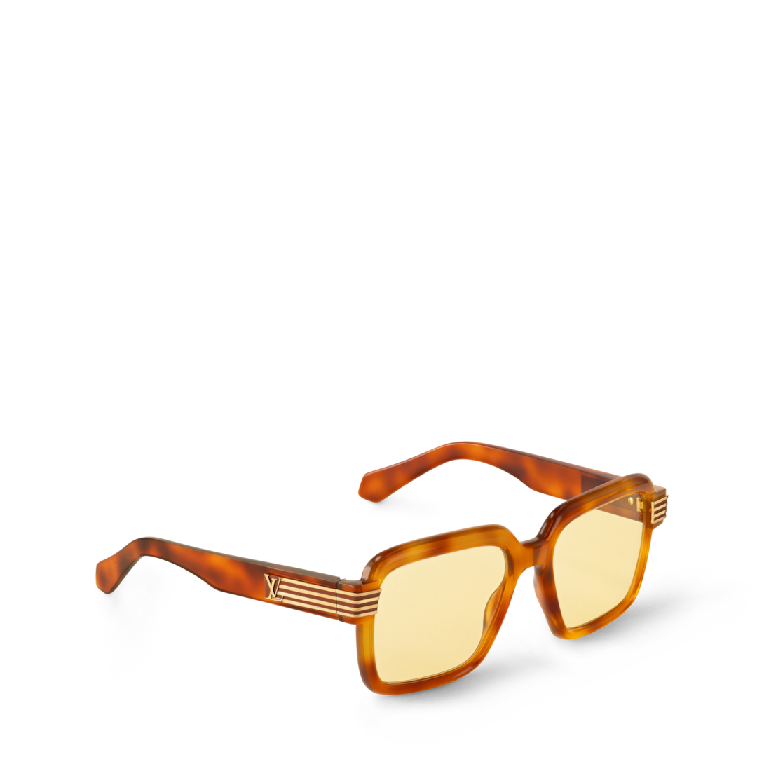 LV Slide Large Square Round Sunglasses S00 - Accessories | LOUIS